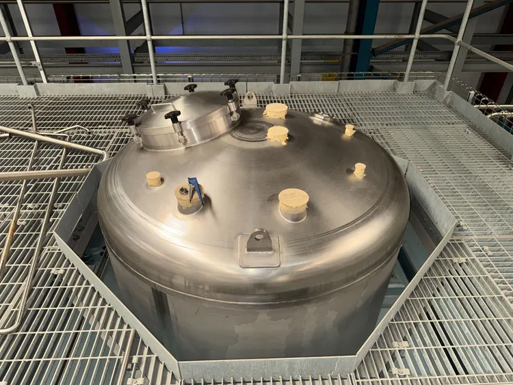 Used 2020 Able Engineering 5,000 LITRE Stainless Steel Tanks GB | Perry Equipment #1464123