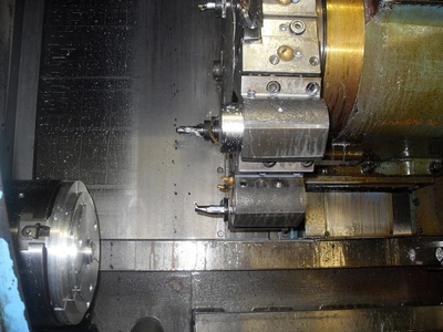 USED 2001 SUPERMAX TC-26