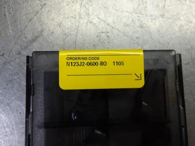 Sandvik Coromant Carbide Inserts QTY10 N123J2-0600-RO 1105 (LOC328A)