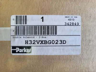 NEW PARKER H32VXBG023D