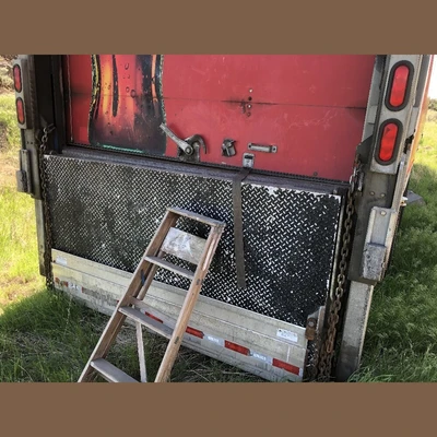 45 ft. Tandem Axle Trailer