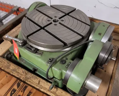 WALTER RTS 400-HP-A Tooling & Accessories, Rotary Tables | Machinery Central (4)