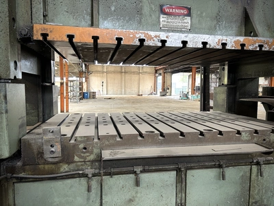 Used 1995 CLEARING NIAGARA CLEARING NIAGARA SE2-300-84-48-UH PRESS Straight Side Presses Tennessee US | Alma Machinery #1271716
