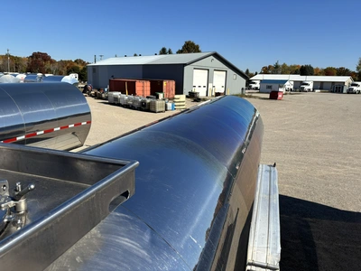 Used 2014 BURCH TANK MILK TANKER TRAILER Liquid Supply Trailers Michigan US | Miedema Asset Management Group #1709514