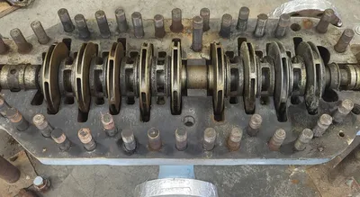 USED SULZER BINGHAM 3X4X8.75A MSE