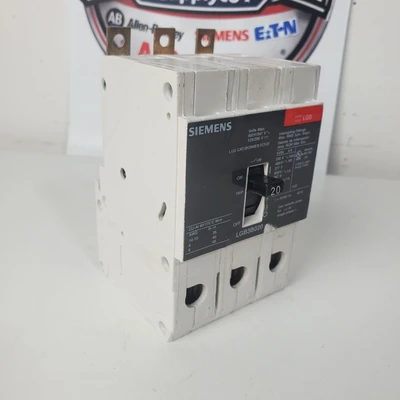 Used Siemens LGB3B020 Miscellaneous Equipment (Electrical & Power) California US | American Industrial Supply Co. #1376989