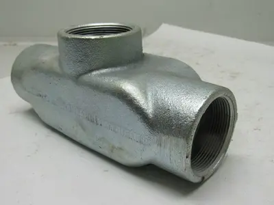OZ Gedney T67 2" Type T Conduit Body W/O Cover
