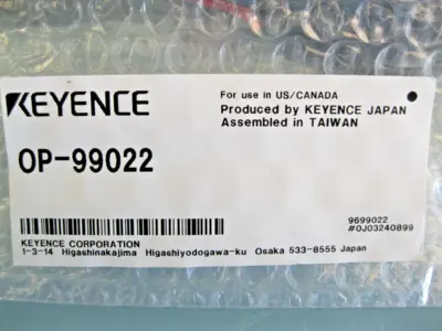 NEW KEYENCE OP-99022