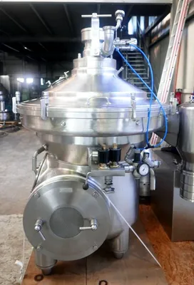 Westfalia SAKP 20036 hermetic clarifier centrifuge, 316SS.