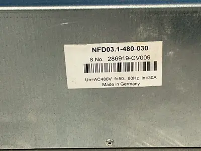 Used REXROTH BOSCH GROUP NFD03.1480030 Surge Protectors Ohio US | HGR 24 #1406304