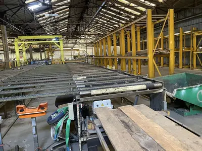 USED DIMECO ROLLFORMING LINE 1250 X 1 MM