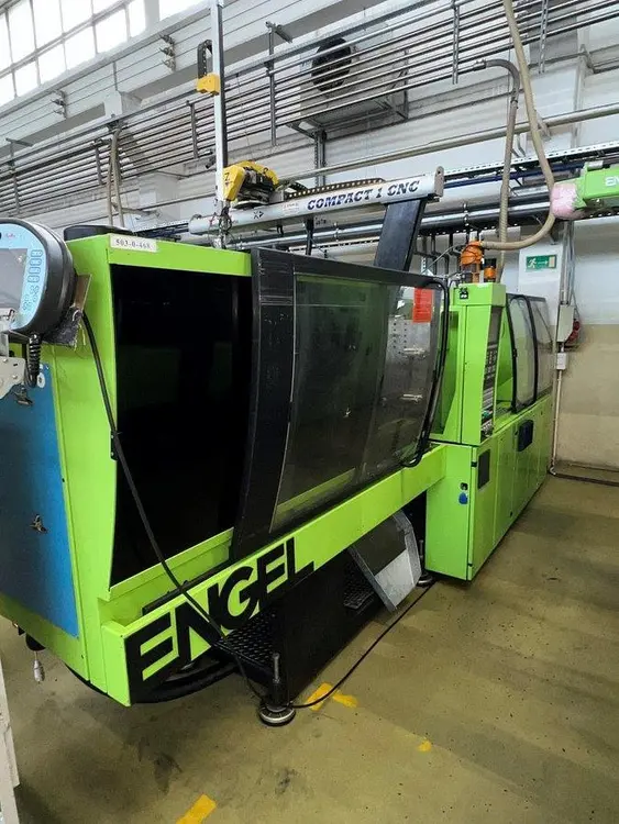 Used 2003 ENGEL VICTORY 500/120 TECH Injection Molding Machines | UCY Industrial GmbH #386496