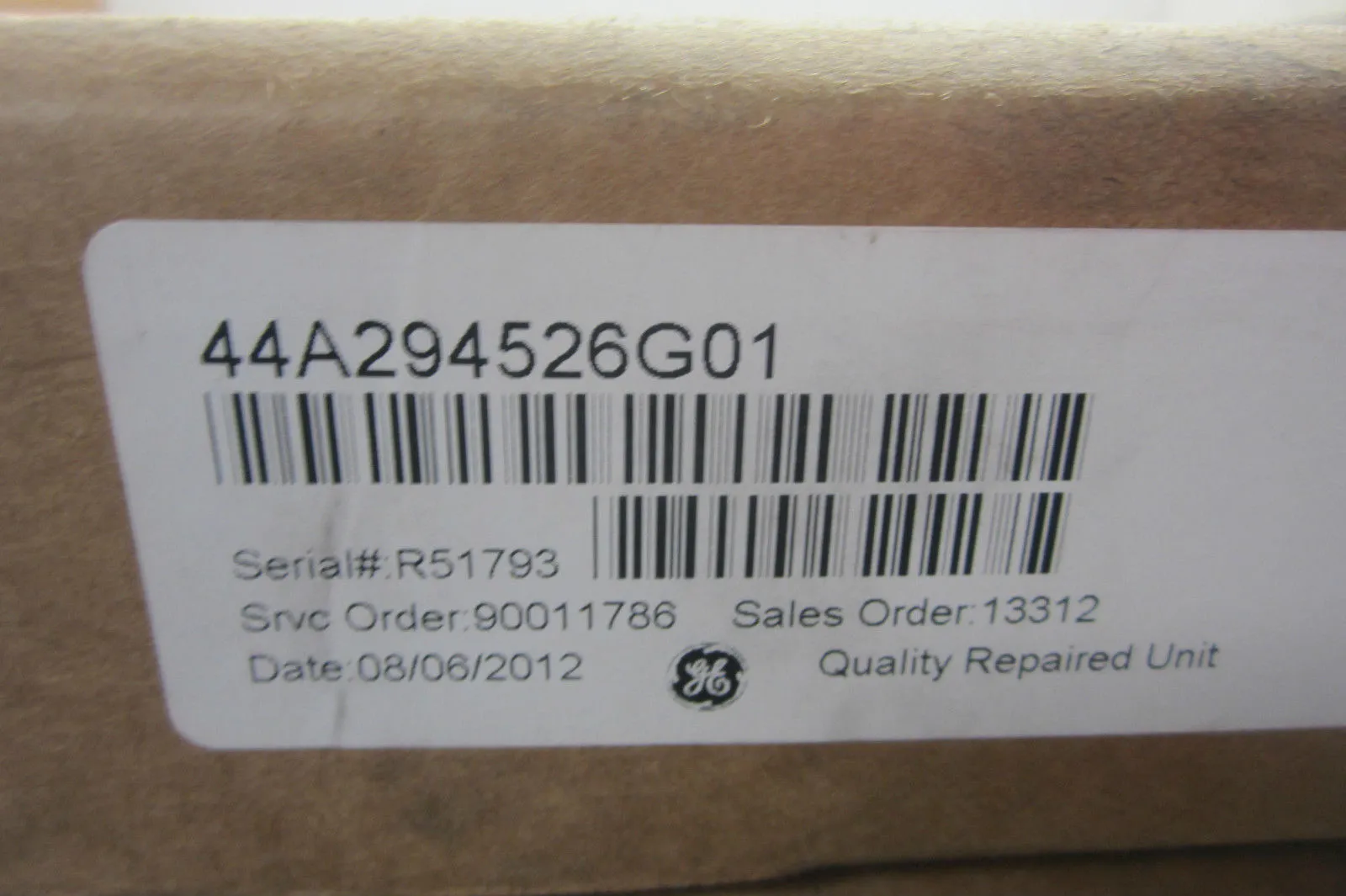 REMANUFACTURED GENERAL ELECTRIC 44A294526-G01 CIRCUIT CARD 44A294526G01
