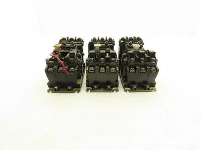 Allen Bradley 509-BOD 509-AOD Starter Overload Relay 120V Coil 600V Lot of 3