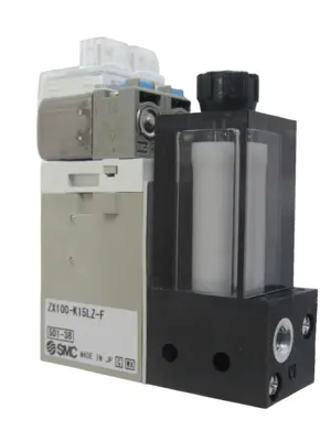 NEW SMC ZX100-K15LZ-F VACUUM PUMP SYSTEM ZX100K15LZF