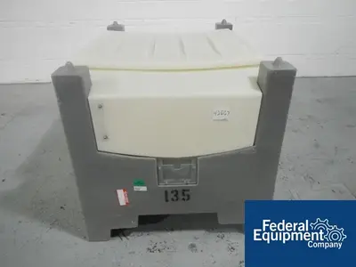USED Remocon 20 Cu Ft Remcon Bin, Plastic