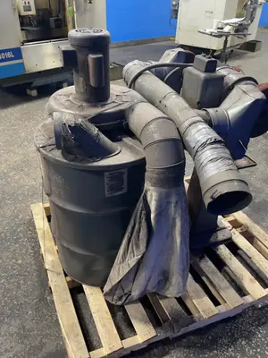 Pedestal Grinder W/ Dust Collector
