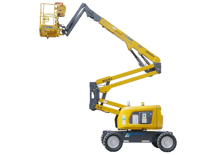 XCMG GLOBAL XGA46J-ANSI Engine Powered Articulated Boom Lifts | Iron Listing