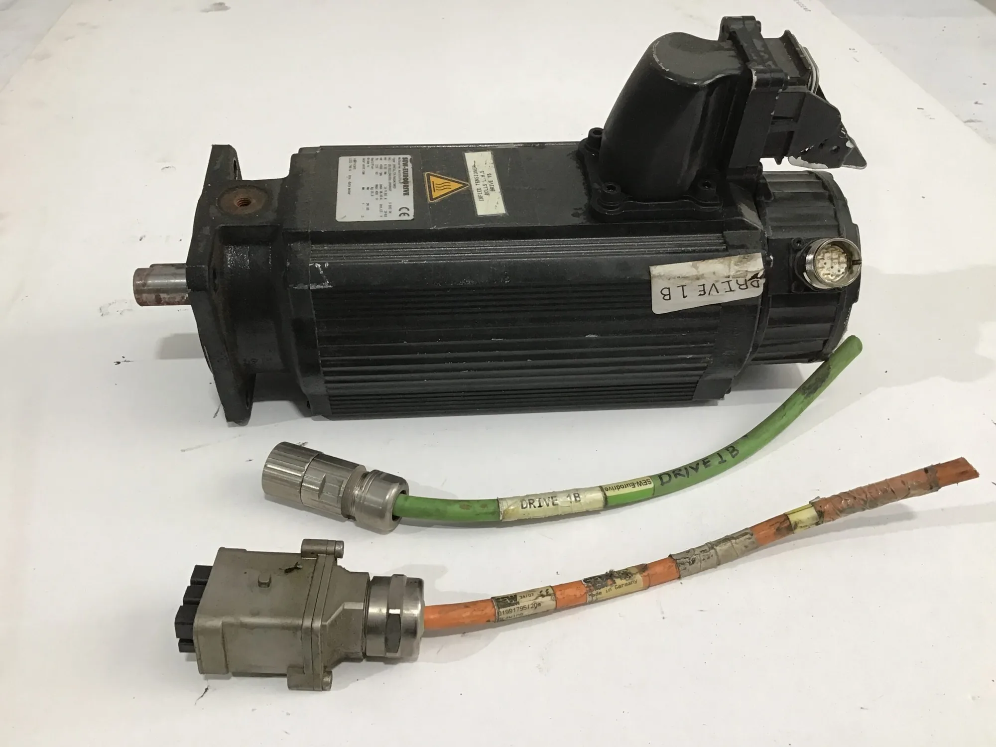 Sew Eurodrive CFM71L/TF/RH1M/SM50 Servo Gearmotor