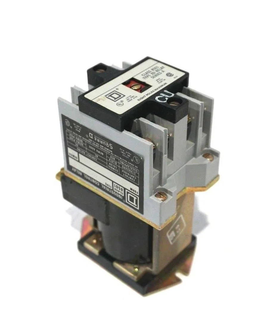 NEW SQUARE D 8501-XDO-20 CONTROL RELAY SER.A 8501XDO20
