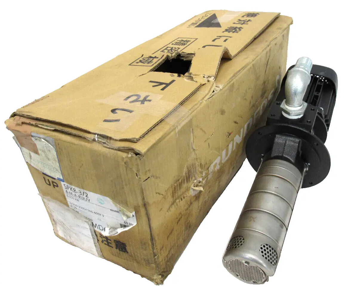 NEW GRUNFOS SPK8-3/2 A-M-A-RUUV PUMP MG71B2-14FT85-C SPK832AMARUUV