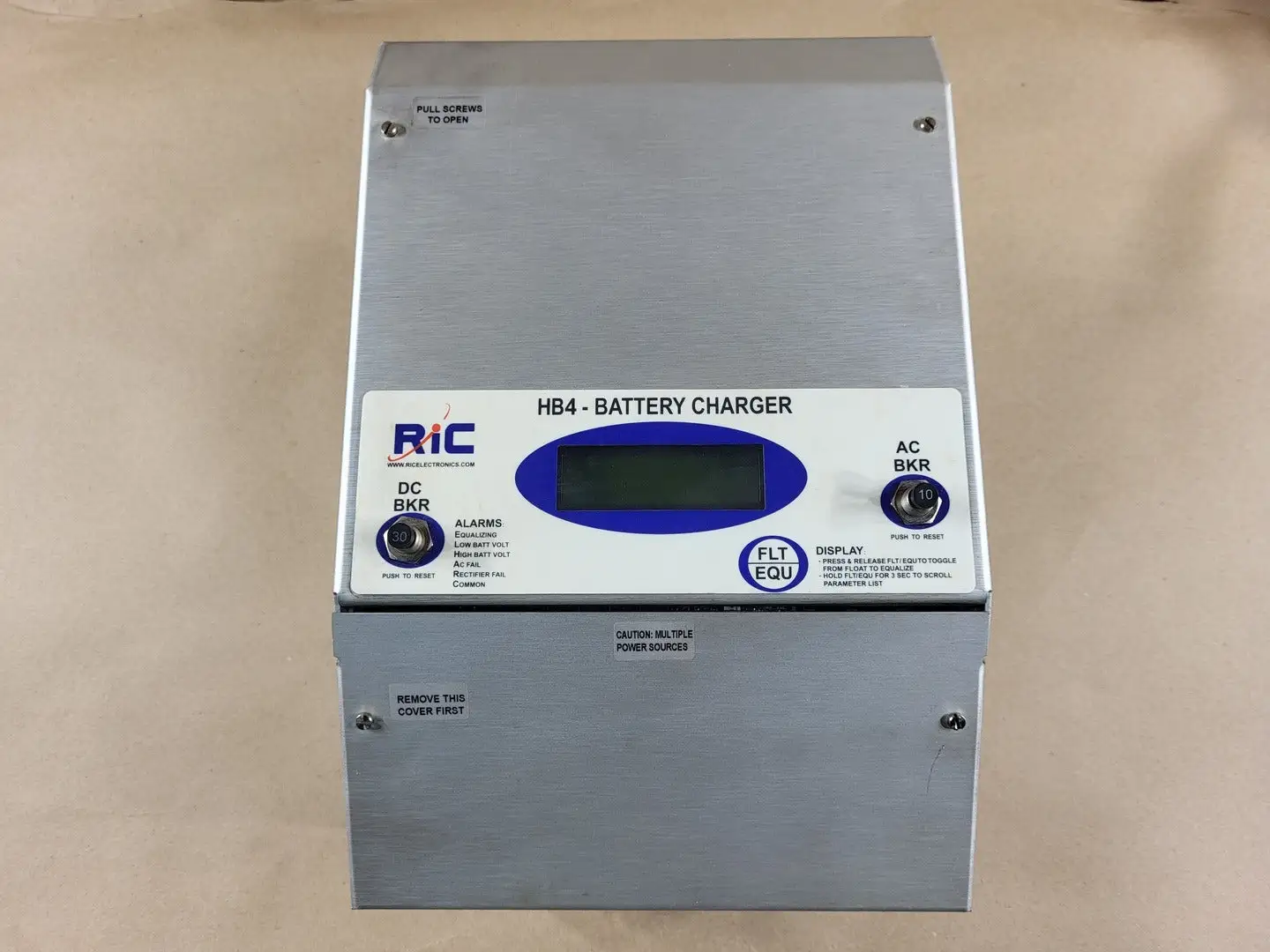 USED RIC ELECTRONICS HB4-24/20-AB-1