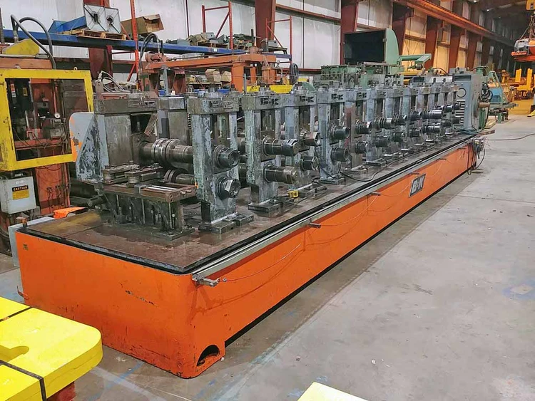 Used 1976 B & K 455-26F Roll Formers Ohio US | D & H Machinery, Inc. #221666