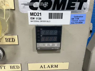 Used 2002 COMET SD65 Misc Plastics Equipment Ohio US | HGR 24 #1311073