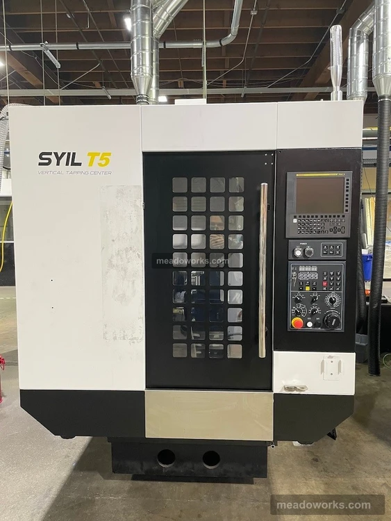 Used 2017 Syil T5 Drilling & Tapping Centers Illinois US | Meadoworks #1514494