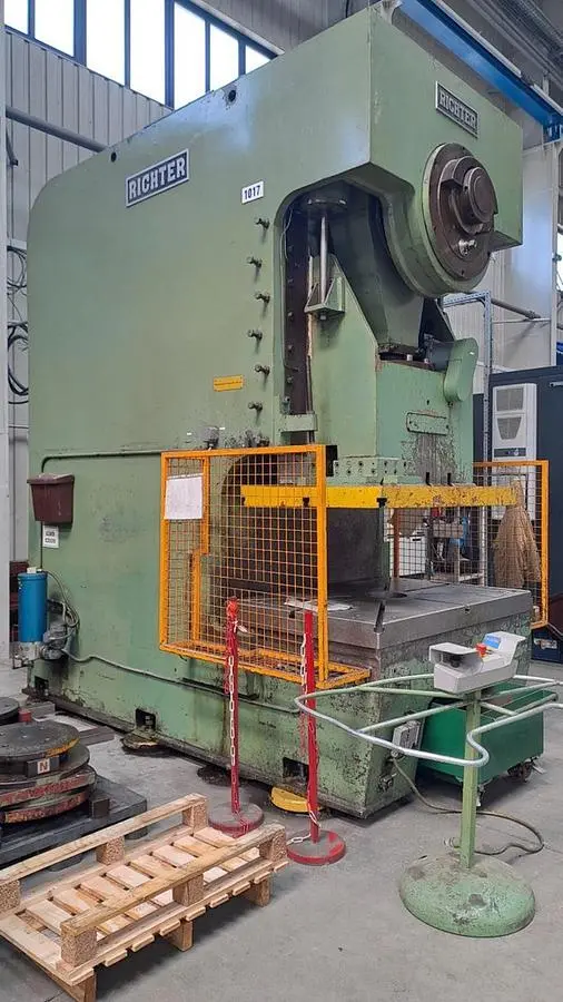 Used 1961 RICHTER PEKR 400 Gap Frame (OBS) Presses CZ | Amaron s.r.o. #1065231