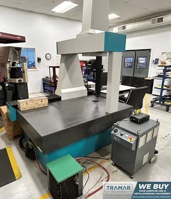 Used 2007 WENZEL LH 1010 Coordinate Measuring Machines Michigan US | Tramar Industries #1704688