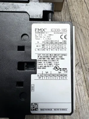 Used FMX IMM32-4P0A Starters South Carolina US | ESS Industrial Equipment Sales #1251362