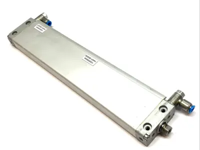 USED FESTO FLAT CYLINDER 32MM BORE 250MM STROKE DOUBLE ACTING 164048