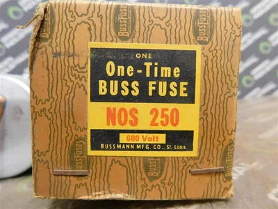 USED BUSSMANN NOS 250