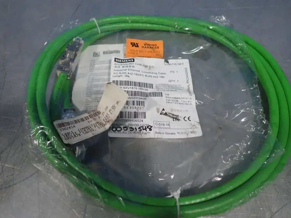 New | in-Stock SIEMENS 6XV18785BH30 Cable & Wire Ohio US | HGR 24 #872921
