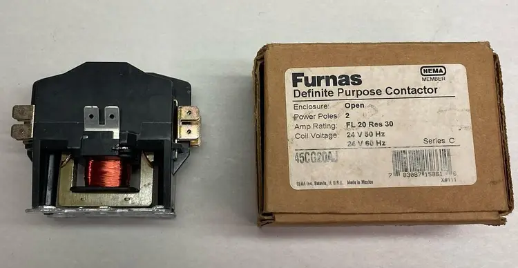 New | in-Stock FURNAS 45CG20AJ Miscellaneous Equipment (Electrical & Power) Ohio US | Surplus Asset Holdings #1234766