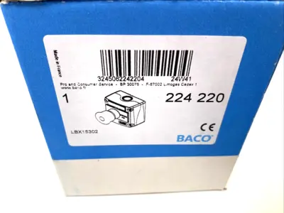 New | in-Stock BACO 224 220 Emergency Control Switch Station, Maintained, 2 NC, 40mm Industrial Controls Michigan US | Maverick Industrial Sales #1514690