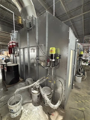 Used RTT ENGINEERED SOLUTIONS _UNKNOWN_ Paint Booths Texas US | MachineryMax #1488280