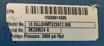 USED 2014 WABASH WABASH G100H-15-X PRESS