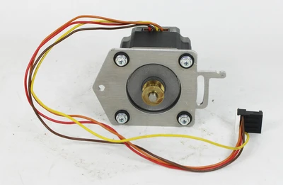 USED STP-58D315 PRINTER STEPPER MOTOR REV.A, 1/8"STEP STP-58D315