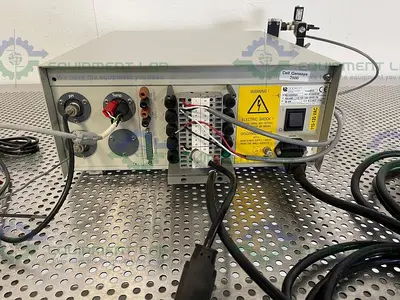 USED APPLIKON ADI 1030 BIO CONTROLLER W/ WATSON MARLOW 101U/R, COLE PARMER FLOWMETER