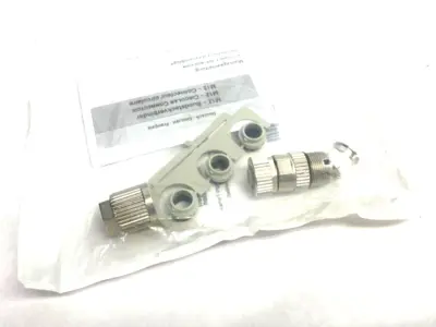 1585D-F4DC-SH | Allen Bradley  Ser. A Field Attachable Ethernet IDC Connector 4-Pin - New