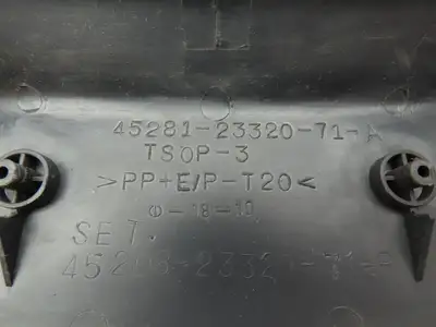 Toyota 45208-23320-71-B Electric Forklift Steering Column Cover Off 7FBCU25