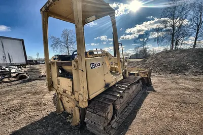 Used 1988 CATERPILLAR D3C Bulldozers Ohio US | Proxy Equipment #1382893