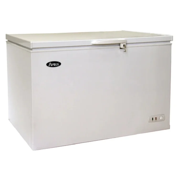 New | in-Stock Atosa New Atosa MWF9016GR Solid Top Chest Freezer, 16 Cu Ft Freezers Illinois US | Falcon Restaurant Supply #1375261