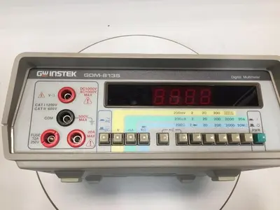USED GW INSTEK GDM-8135