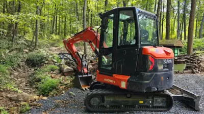 USED 2025 Kubota KX040-4