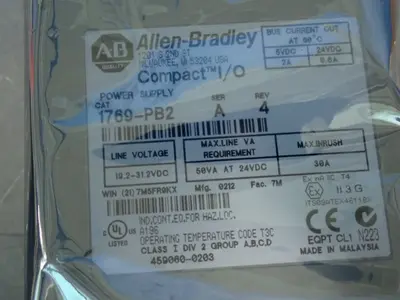 NEW ALLEN BRADLEY 1769PB2