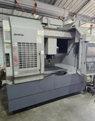 Used 2011 OKUMA GENOS M560-V Vertical Machining Centers Ohio US | Toolquip, Inc. #1285835