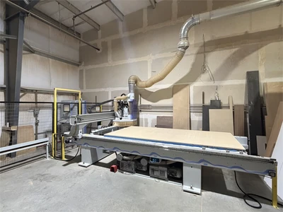 Used 2013 WEEKE OPTIMAT BHP008/VANTECH 510 CNC Routers Washington US | MachineryMax #1336305